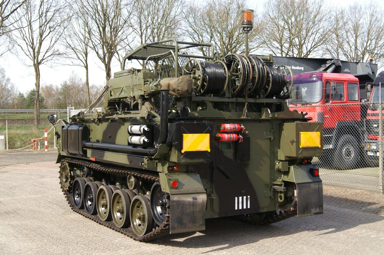 Collectors > FV 439 Ptarmigan MK2 - Radio Relay MK2 - Sindorf