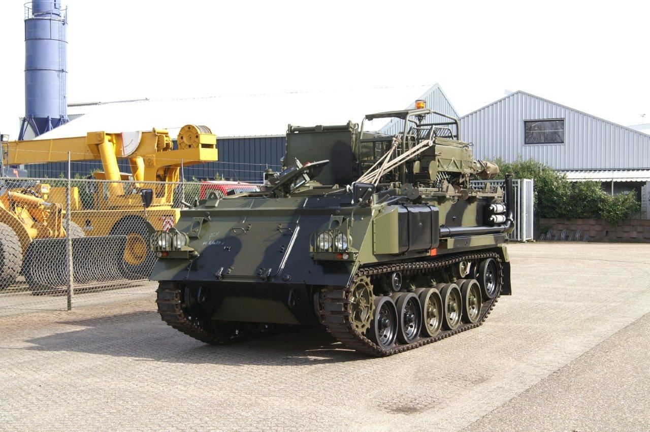 Collectors > FV 439 Ptarmigan MK2 - Radio Relay MK2 - Sindorf